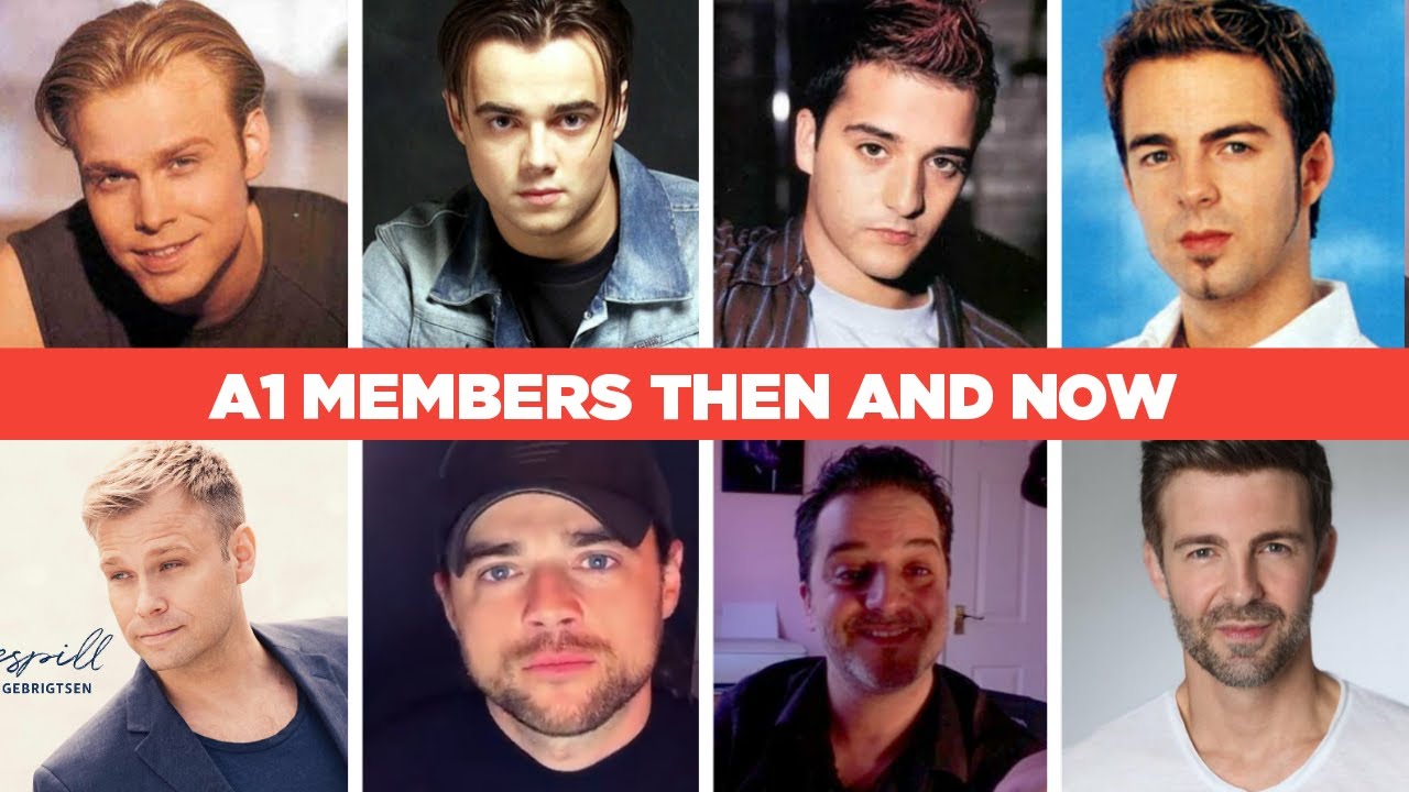 A1 Members Then and Now 2021 | Real Name, Age |  EmtrioTV
