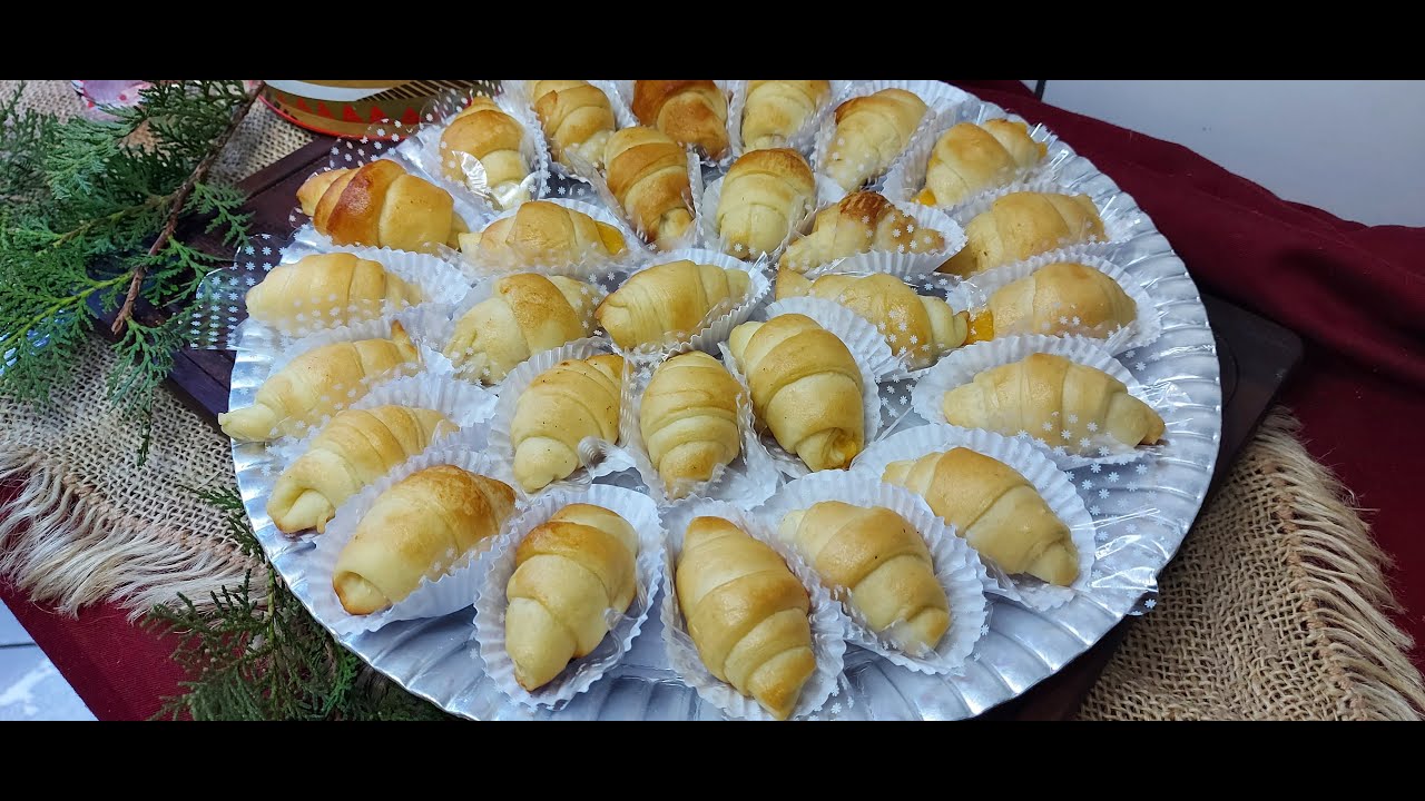 Croissant Amanteigado Para Festa! Dicas e Segredos da Produção / Massa / Modelagem / Recheio.