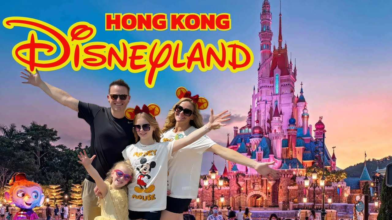 Our First Experience of Hong Kong Disneyland | China Vlog