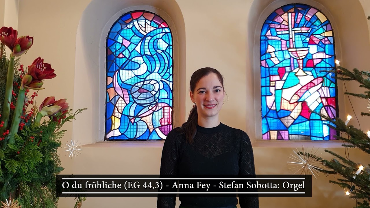 Weihnachtsgottesdienst 2021 der Evangelischen Kirchengemeinde Berlin-Hermsdorf
