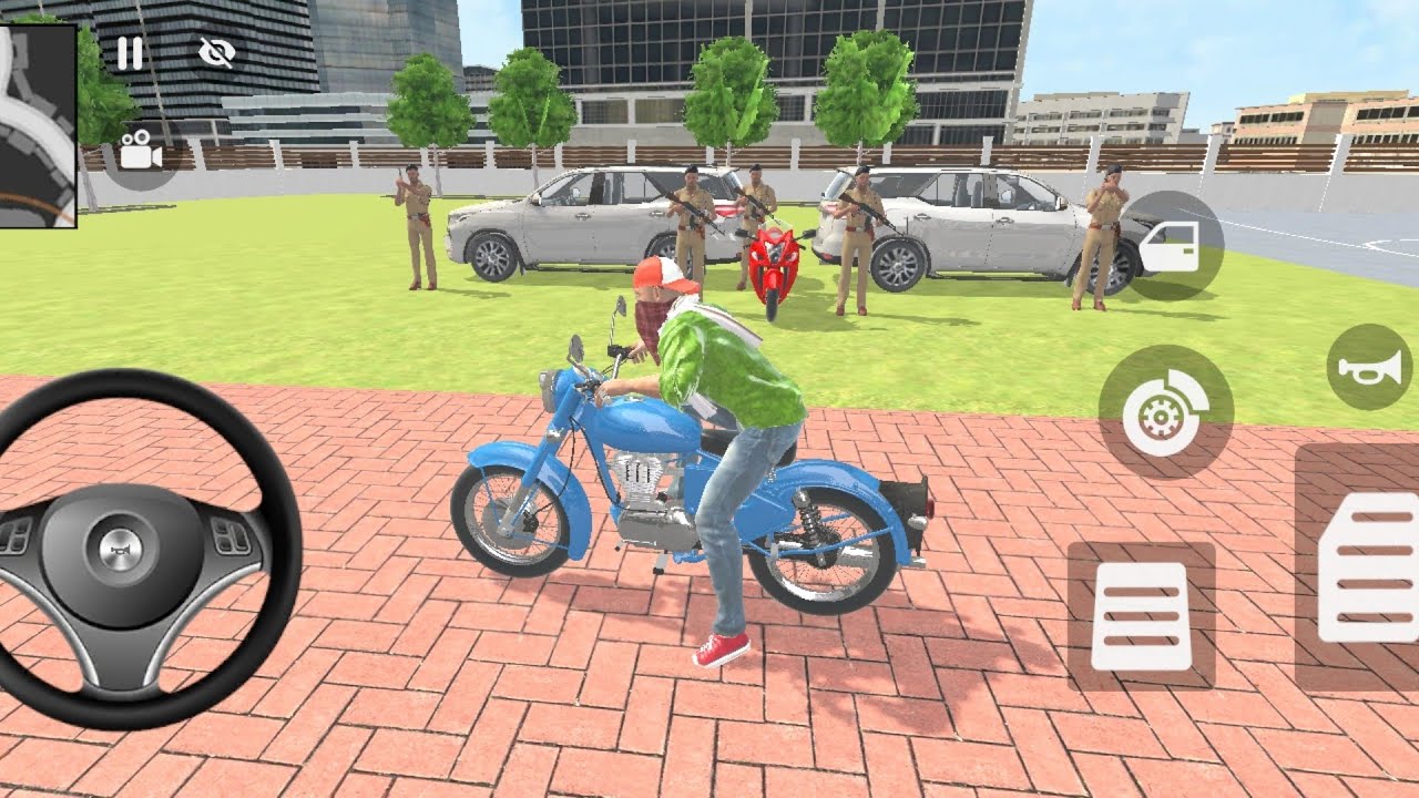 🎮 Franklin Order By 2️⃣ Toyota Innova And 1️⃣ Haya 👑 busa in Indian 🇮🇳 bike Thief Aura simulator 