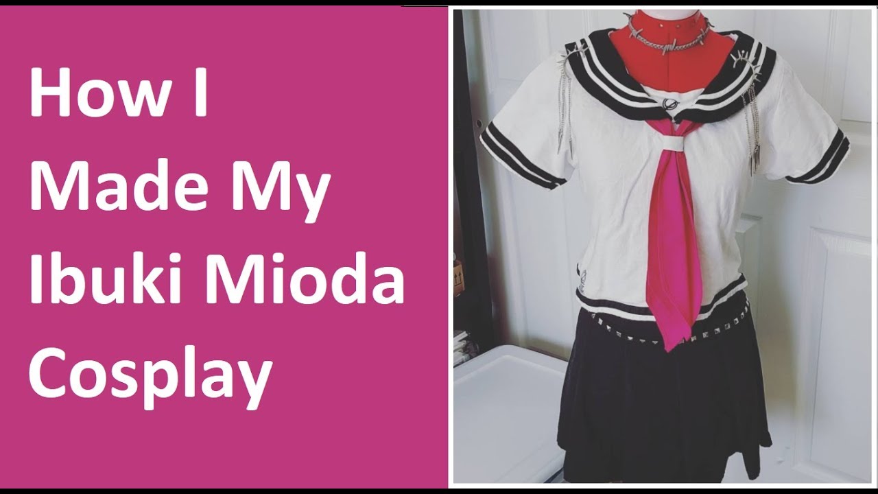 Cosplay Rewind: How I Made My Ibuki Mioda Cosplay