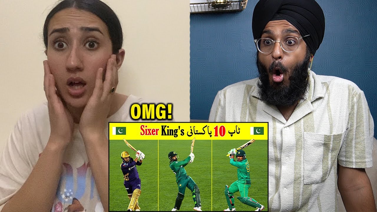 Indian Reaction to Top 10 Current Best Pakistani Hard HITTER Batsman | Raula Pao