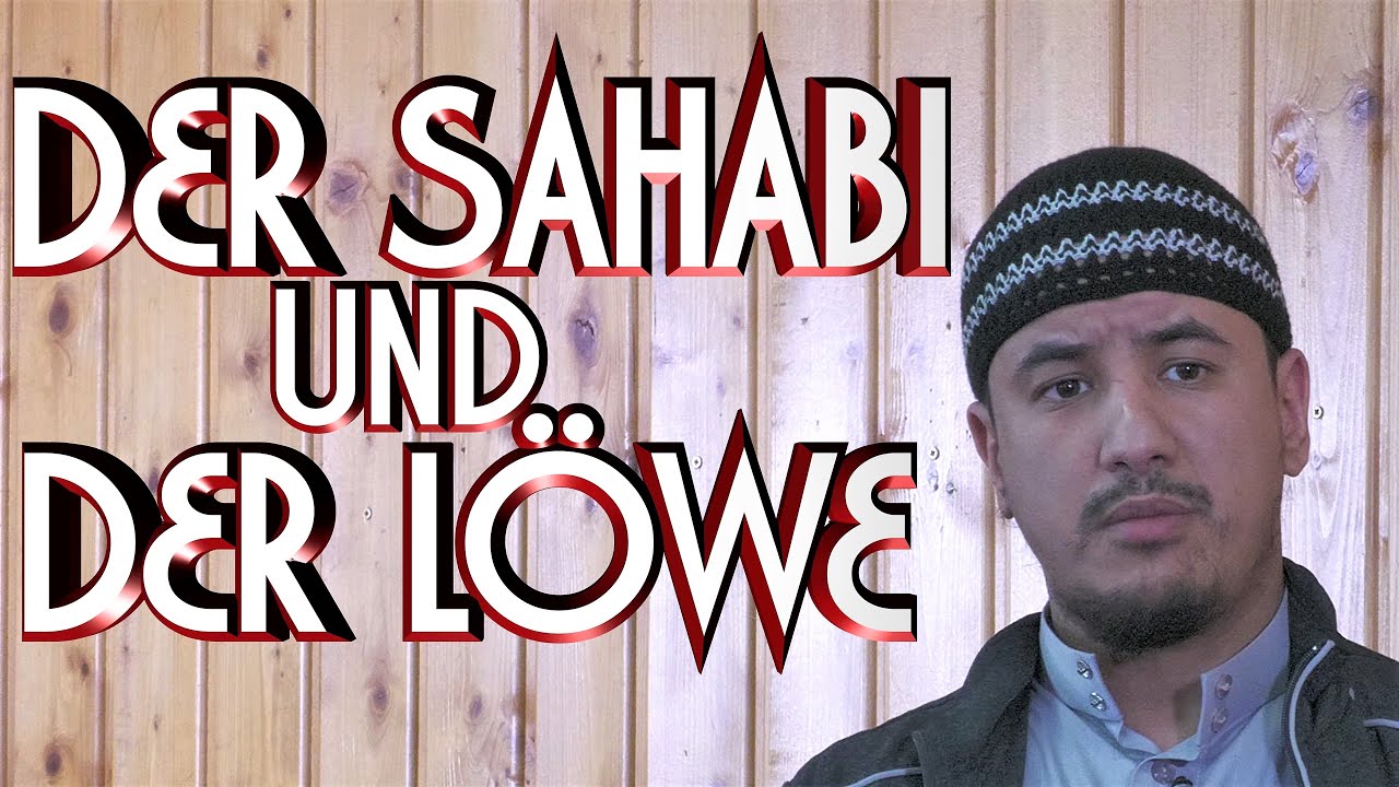 DER SAHABI UND DER LÖWE mit Abu Rumaisa in Braunschweig