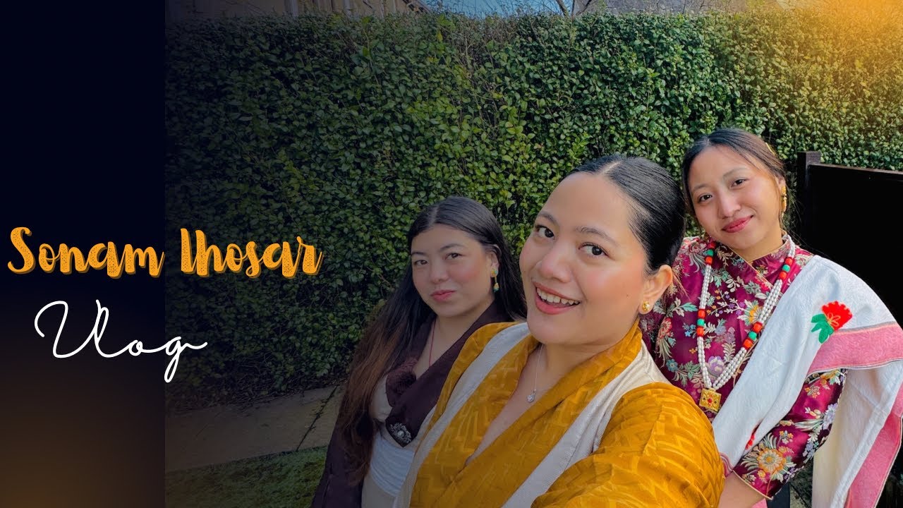 Celebrating Sonam Lhosar Abroad for the First Time🧡