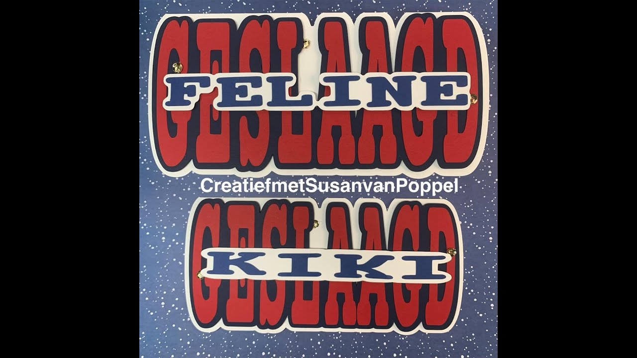 Geslaagd kaart ontwerpen met de Brother ScanNCut