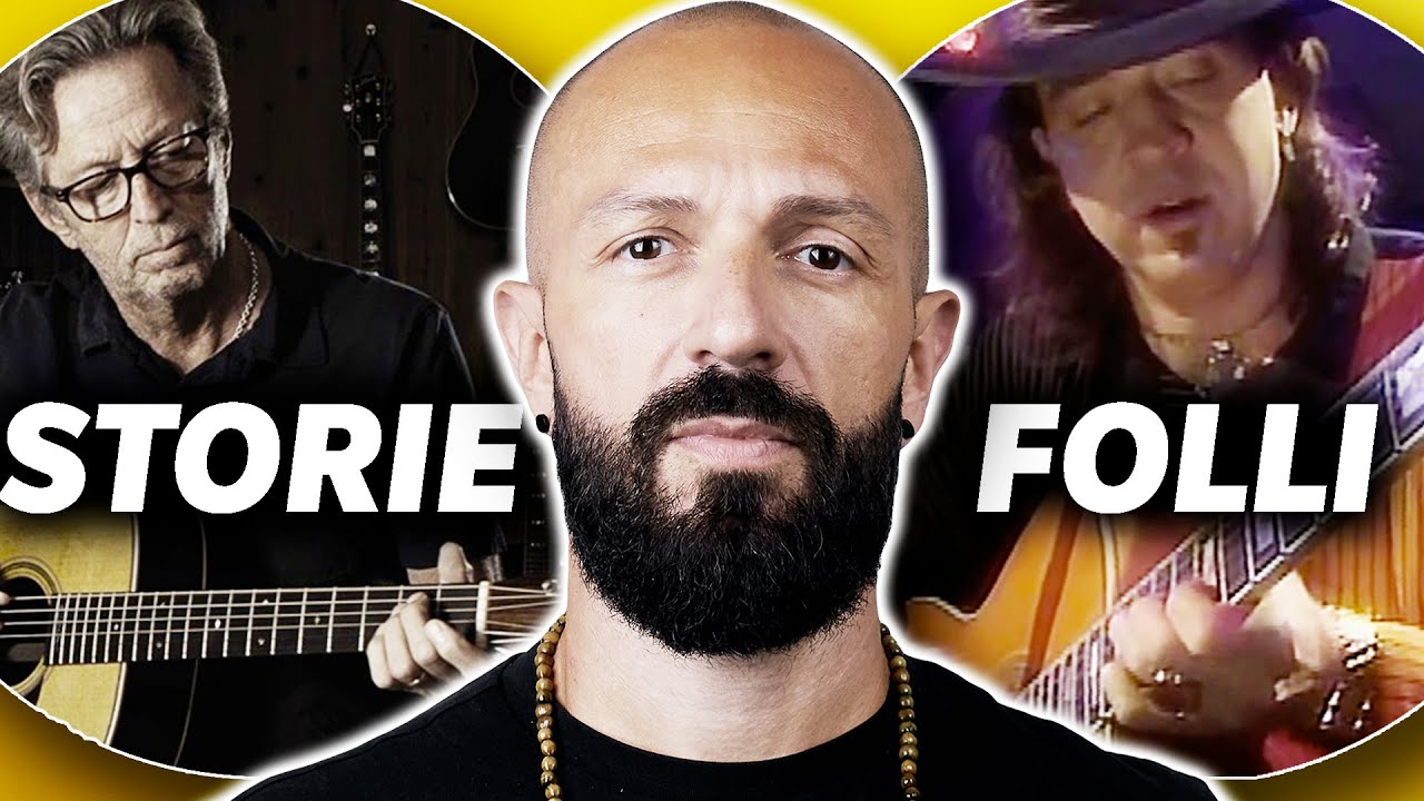 Eric Clapton e Stevie Ray Vaughan: come SUONANO sull'acustica? | StrumentiMusicali.net