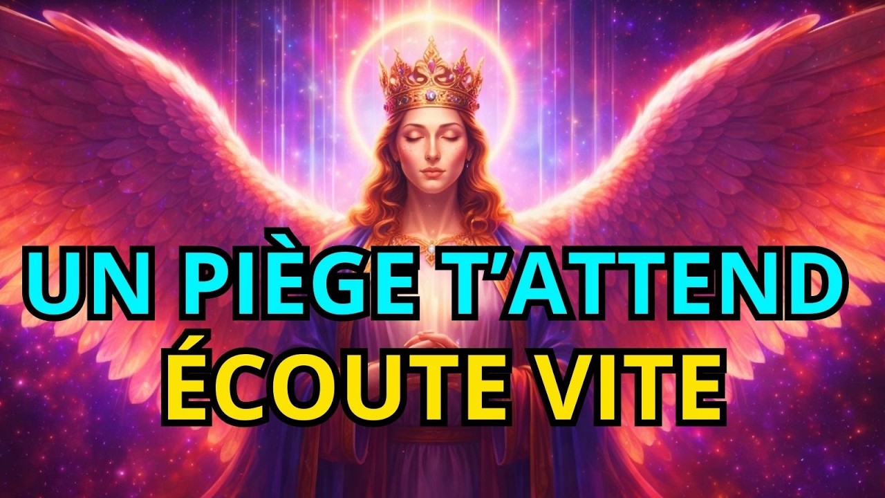 ÉLU(E) — LE PIÈGE QUE TU N'AS PAS VU… ÉCOUTE AVANT QU'IL NE SOIT TROP TARD !