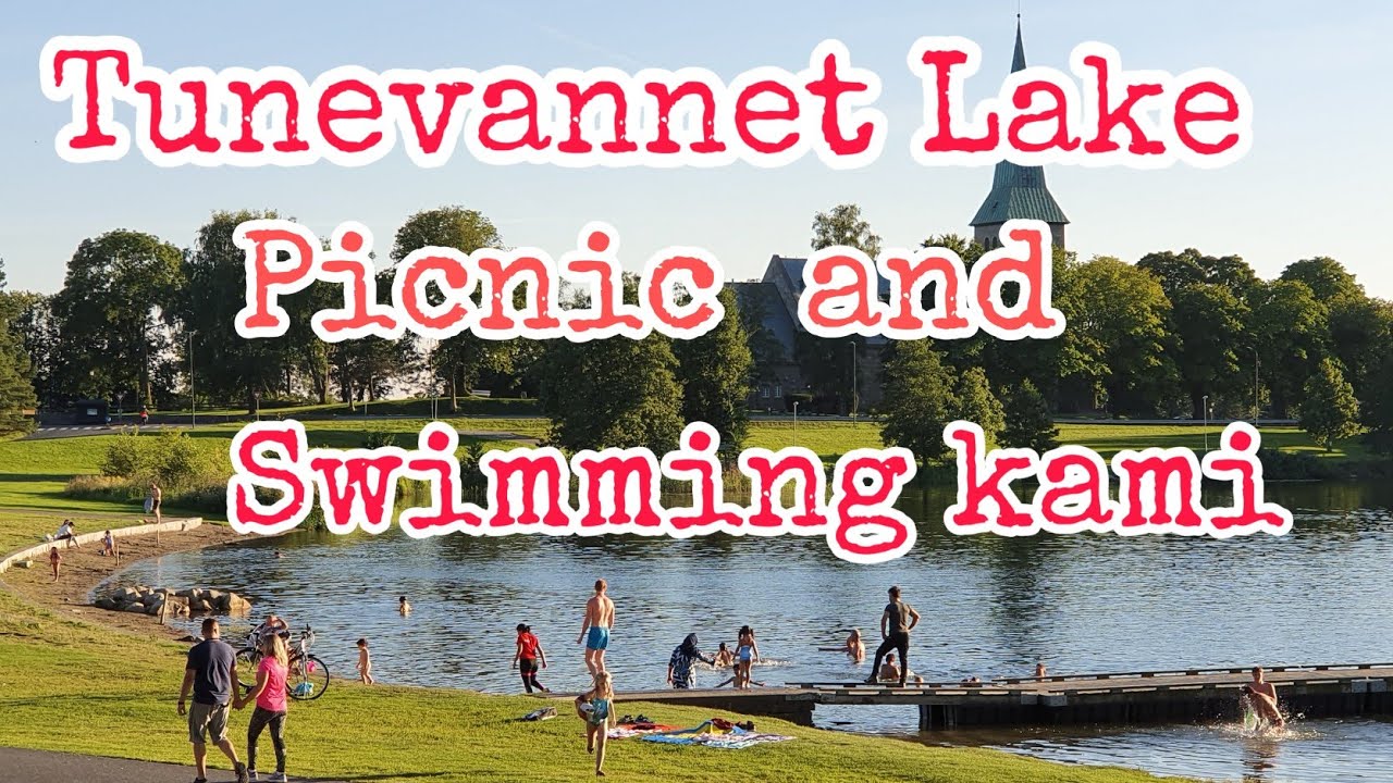 Tunevannet Lake Sarpsborg Norway.