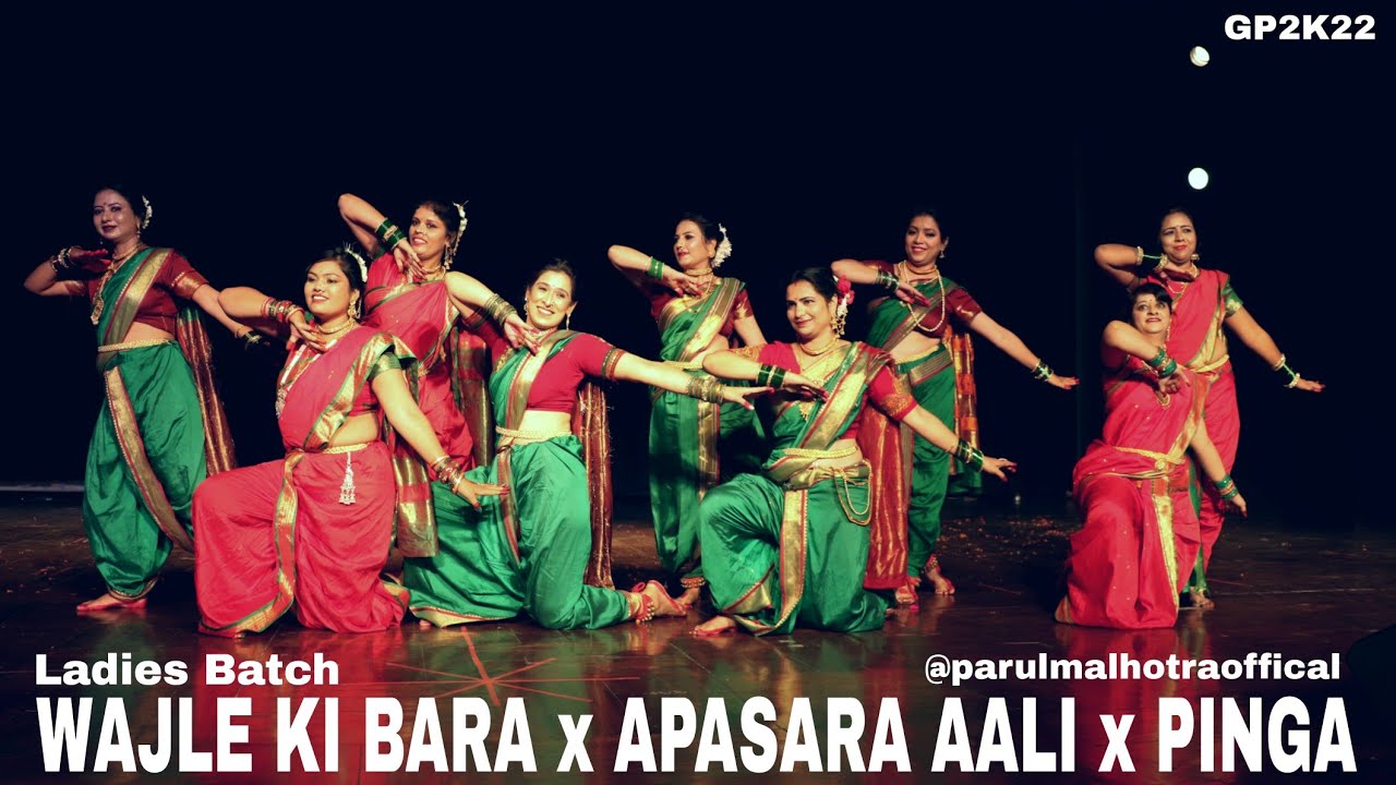 Wajle Ki Bara x Apsara Aali x Pinga | Parul Malhotra Choreography | Step Up Student Zone