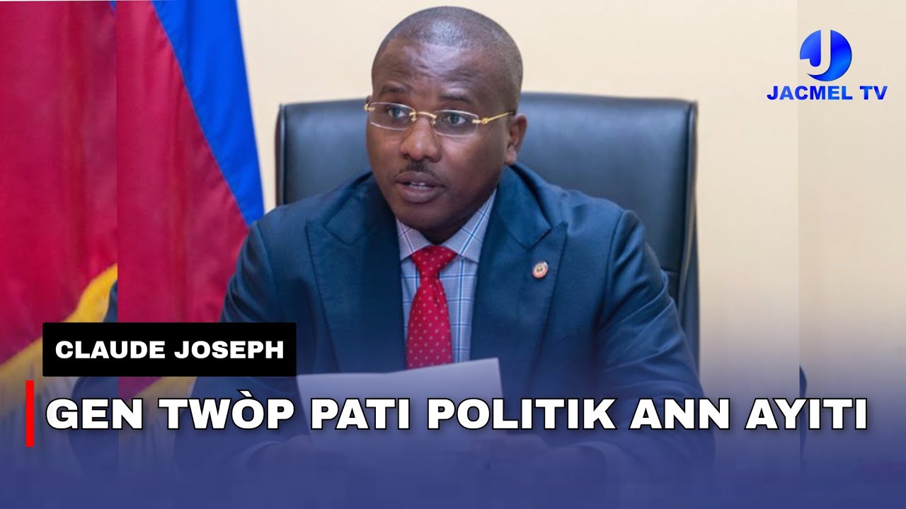 Anpil pati politik ann Ayiti se pati nan valiz.