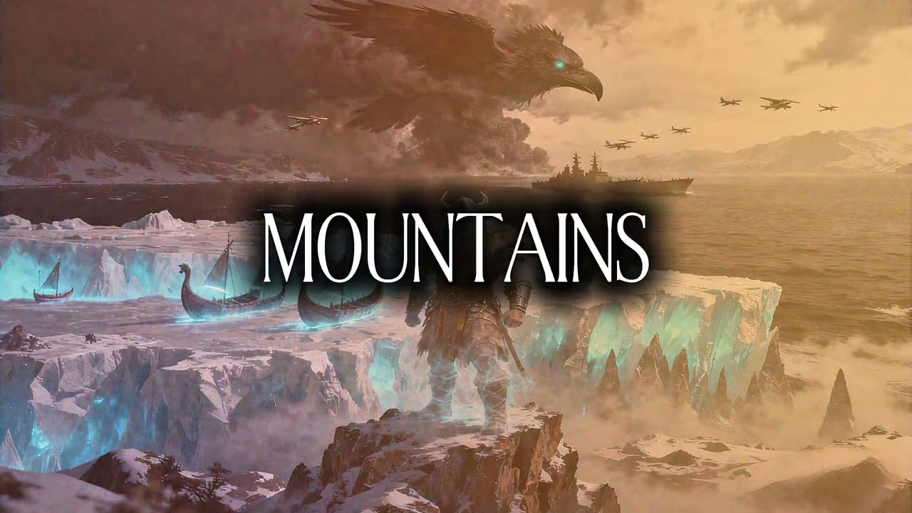 Draugr Balled - Shields of the Frozen Crown / Viking Song From Denmark to Greenland! 