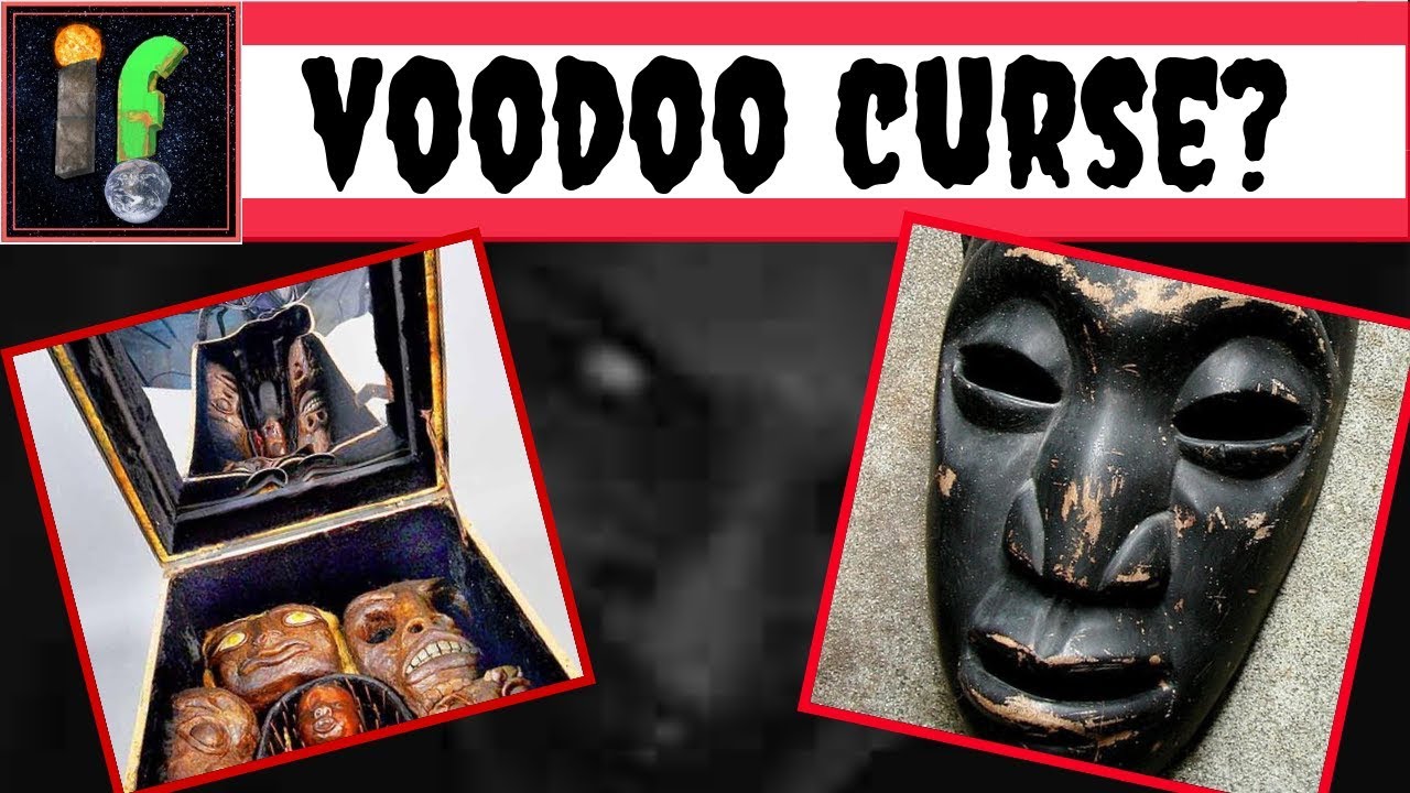 Paranormal Stories. The Voodoo Haunted Mask.
