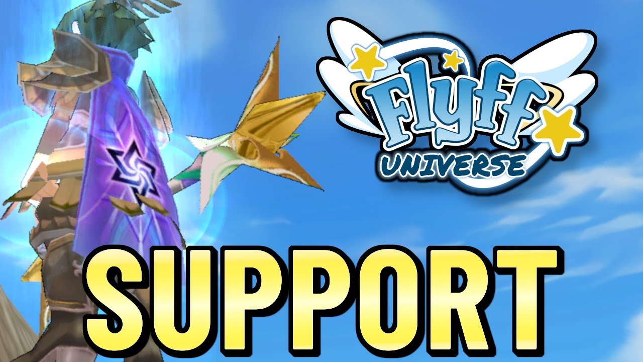 Ultimativer SUPPORT RINGMASTER Guide für Flyff Universe