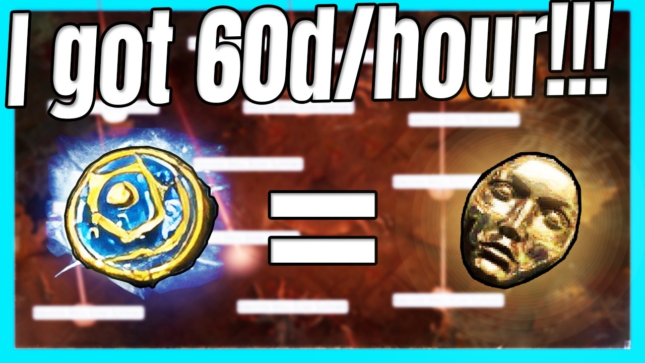 [POE 3.28] Более 240 божественных предметов за 4 часа?!