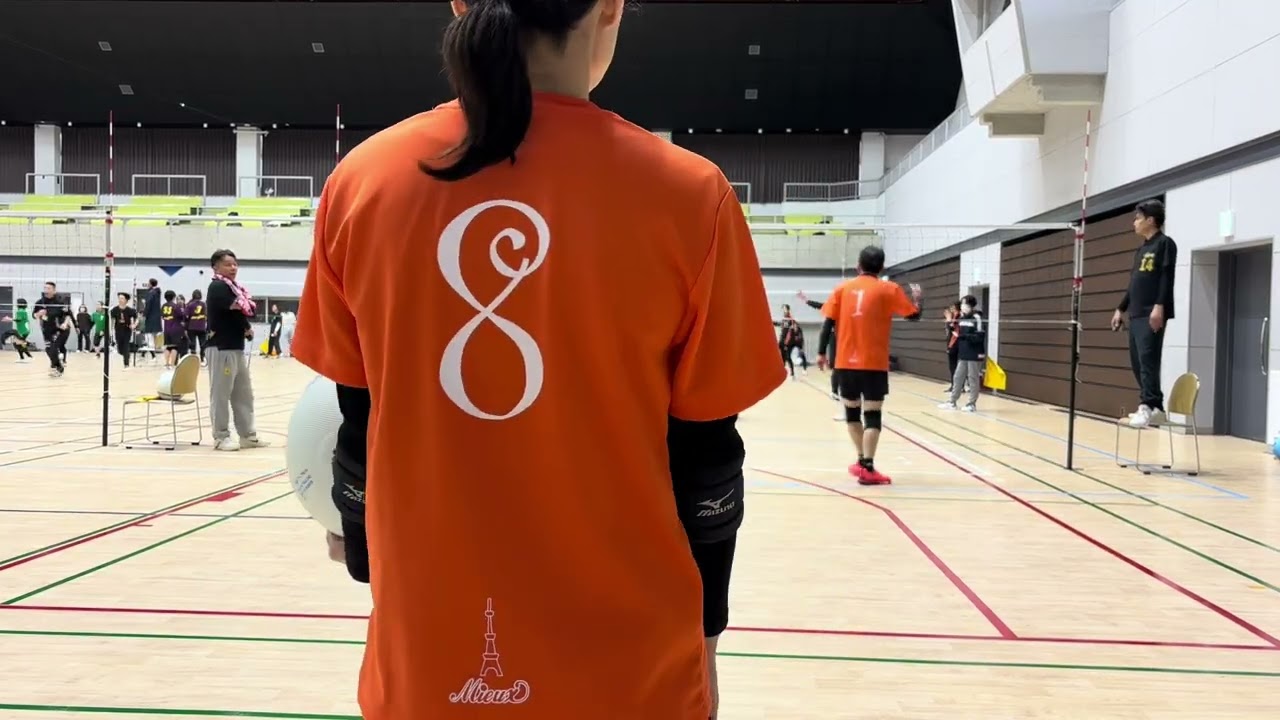 上位リーグ　Cat’s Eye vs ムラソフ　3セット目