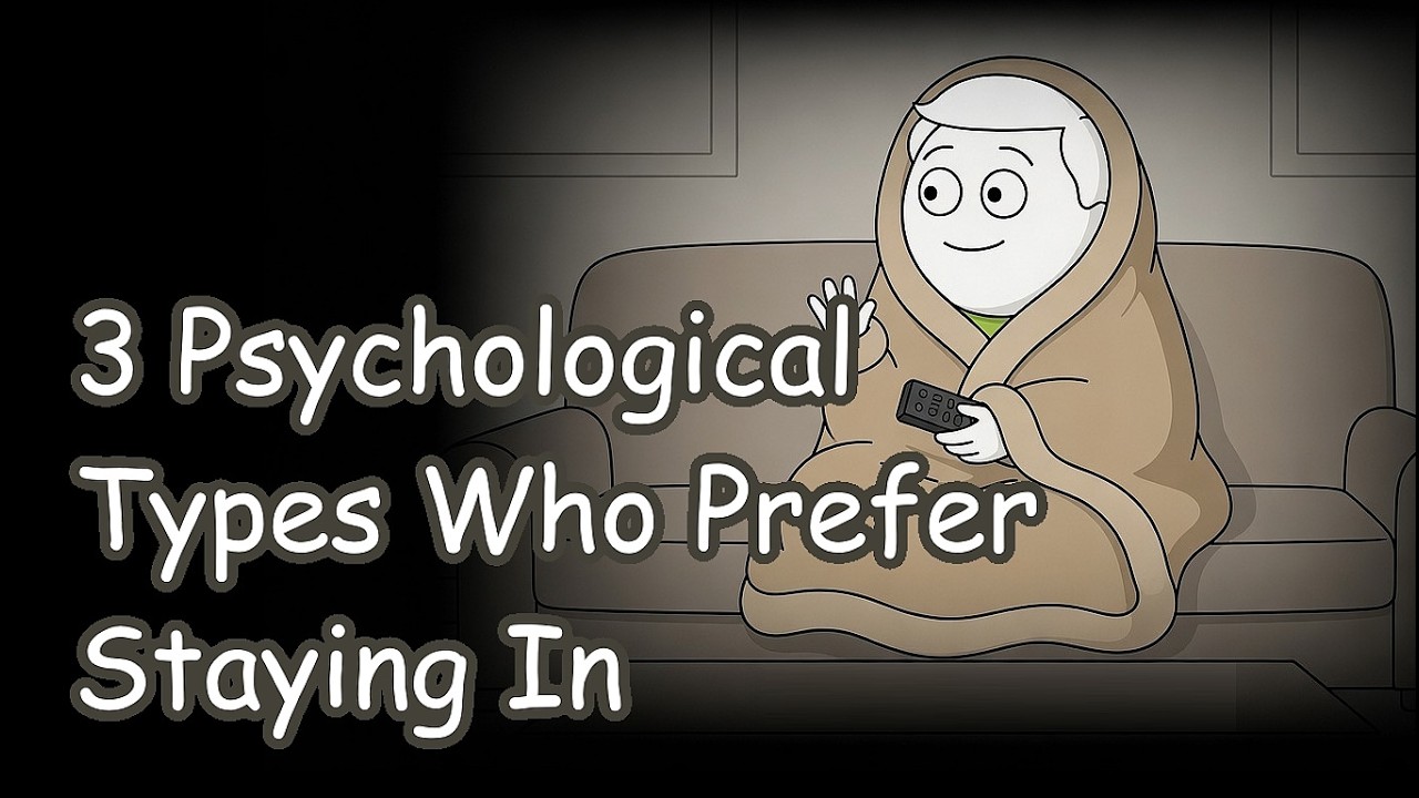 Why You'd Rather Stay Home: The Psychology of Homebodies