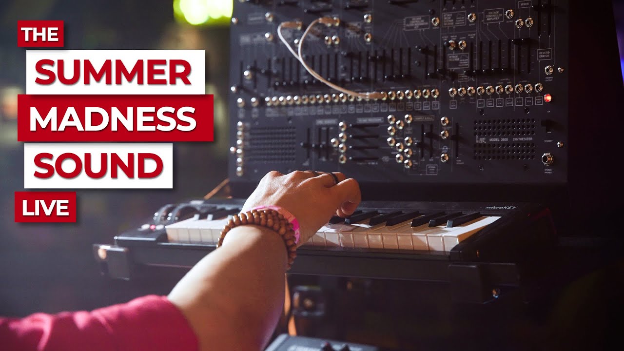 The Summer Madness Synthesizer︱Live Performance