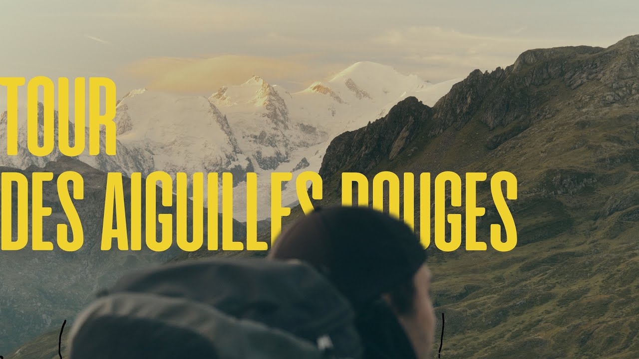 Tour des aiguilles rouges - Lumix S5 II Cinematic 4K