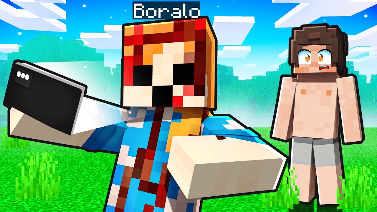 BOBBY1545 BORALO'YA DÖNÜŞTÜ!😱 - Minecraft