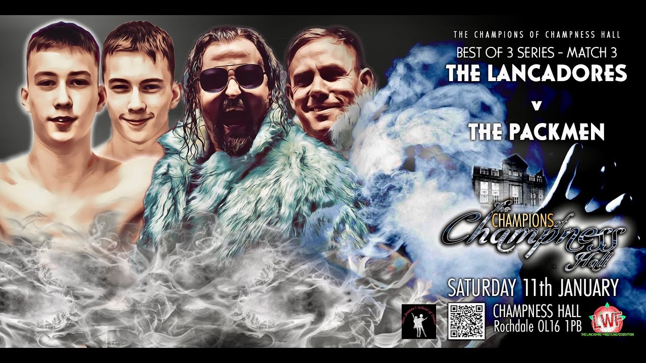 The Lancadores v The Packmen - Best of 3 Series Match 3 - Champness Hall 01/25