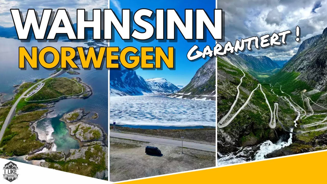 UNFASSBAR - Alle Jahreszeiten an einem Tag in Norwegen | #norwegen