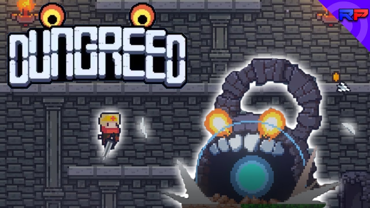 A ROGUE LEGACY RIPOFF? - Dungreed Review - RebusPlays