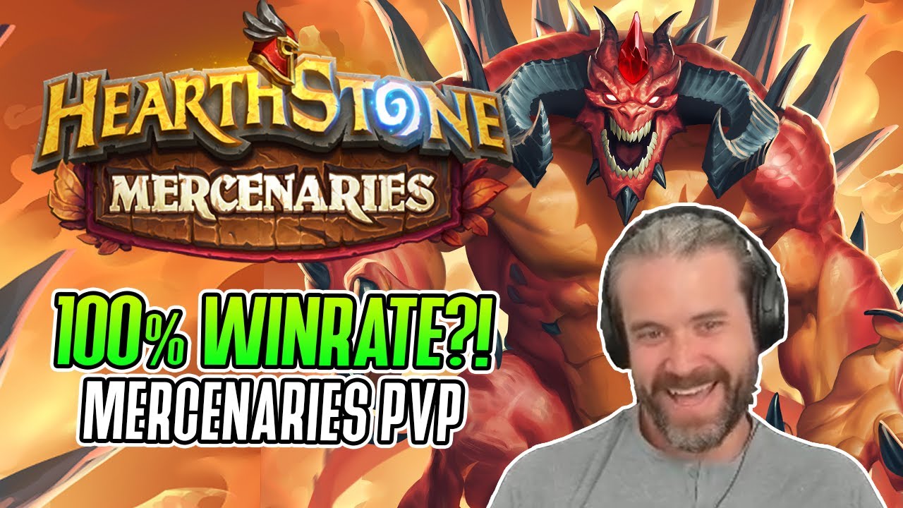 (Hearthstone) Trying PVP In Mercenaries