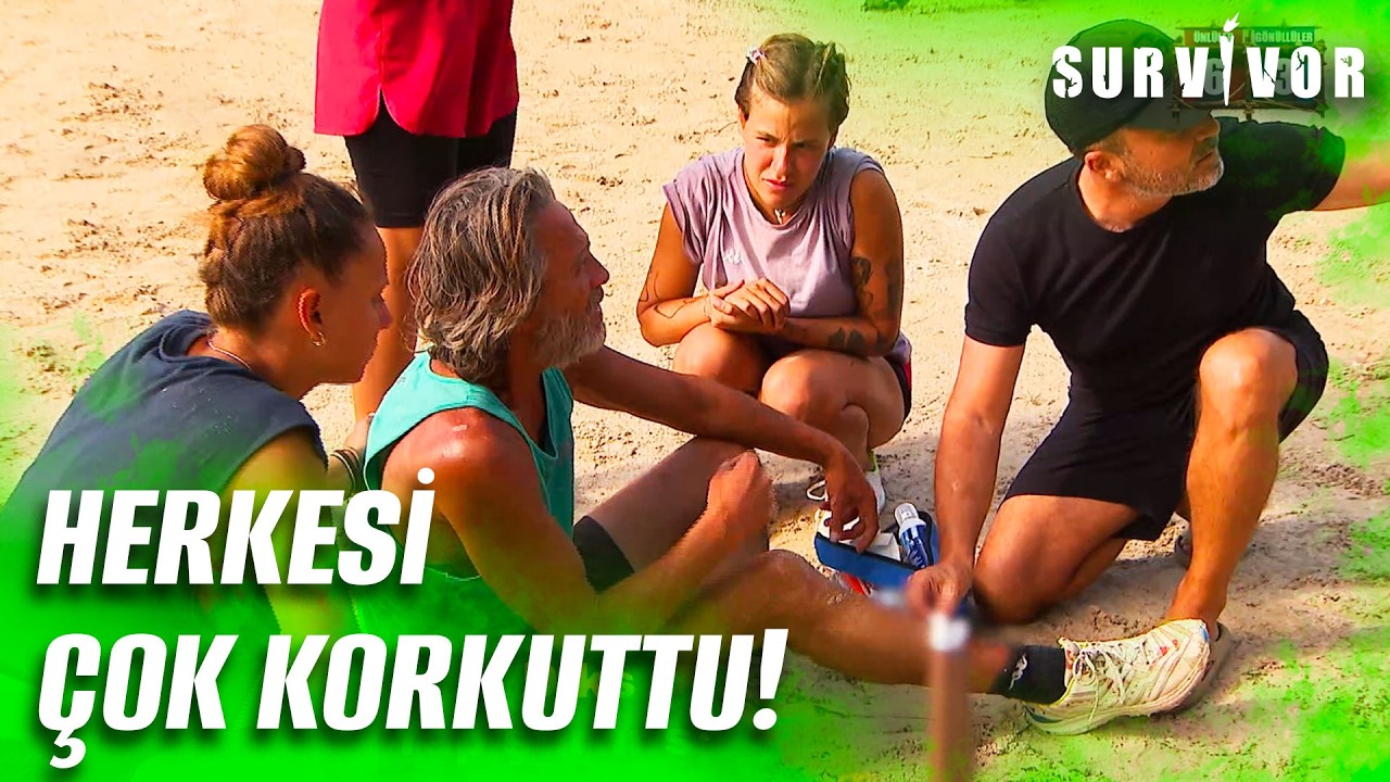 Murat Arkın&rsquo;ın Sakatlığı Endişe Yarattı | Survivor 2026 12. Hafta 2. B&ouml;l&uuml;m