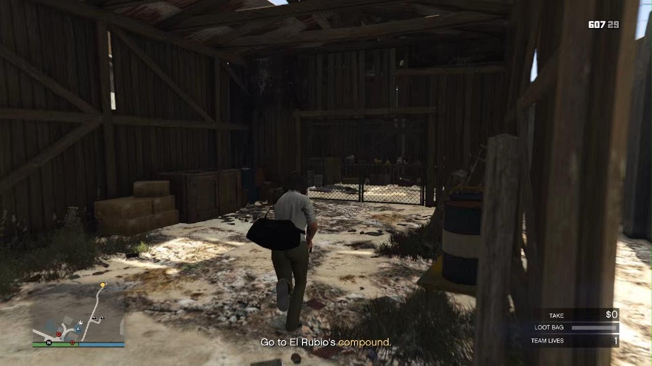 Cayo Perico Heist