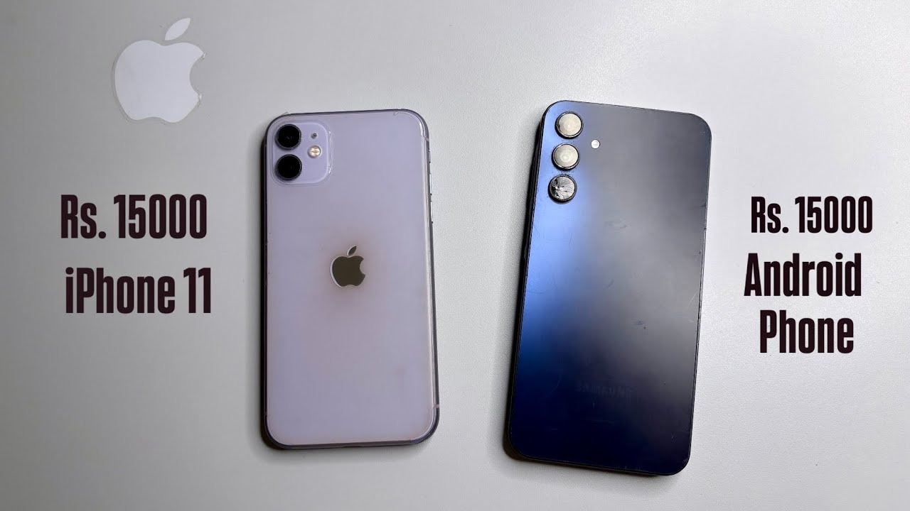 iPhone 11 vs ₹15,000 Android Phone 😱 | Shocking Comparison in 2026 | Hindi