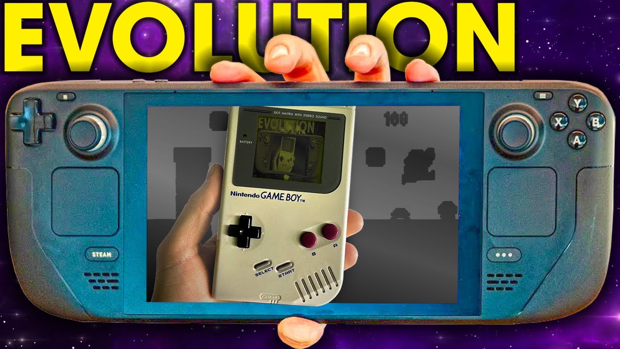 The Evolution of Handheld Gaming