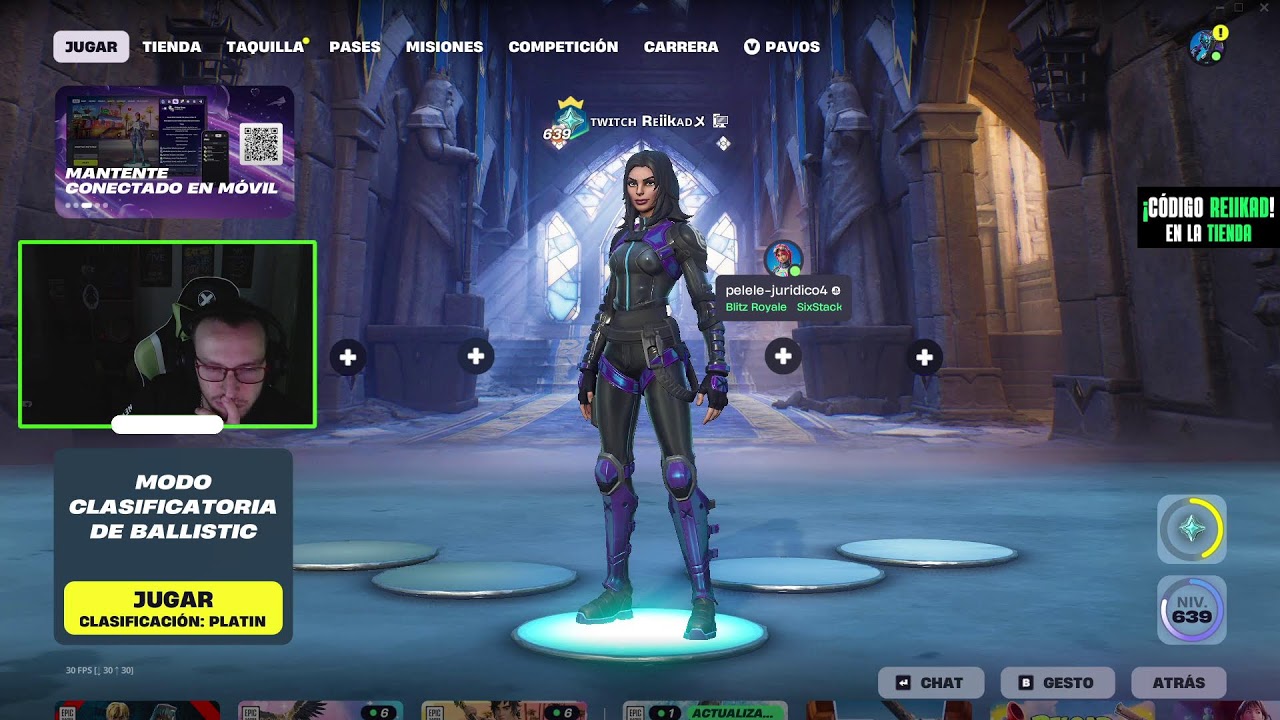 Fortnite de chill!! (ZB