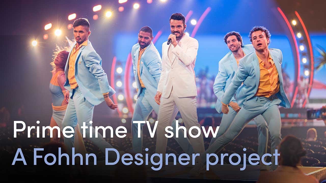 Prime time TV Show | A Fohhn Designer project