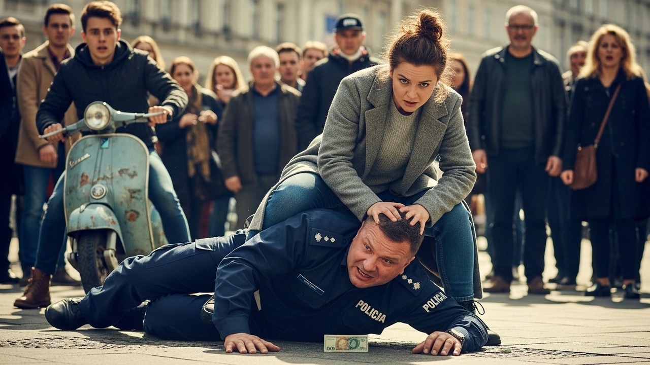 Myślał, że jest bezkarny. Nie spodziewał się, że ta kobieta rzuci go na ziemię.