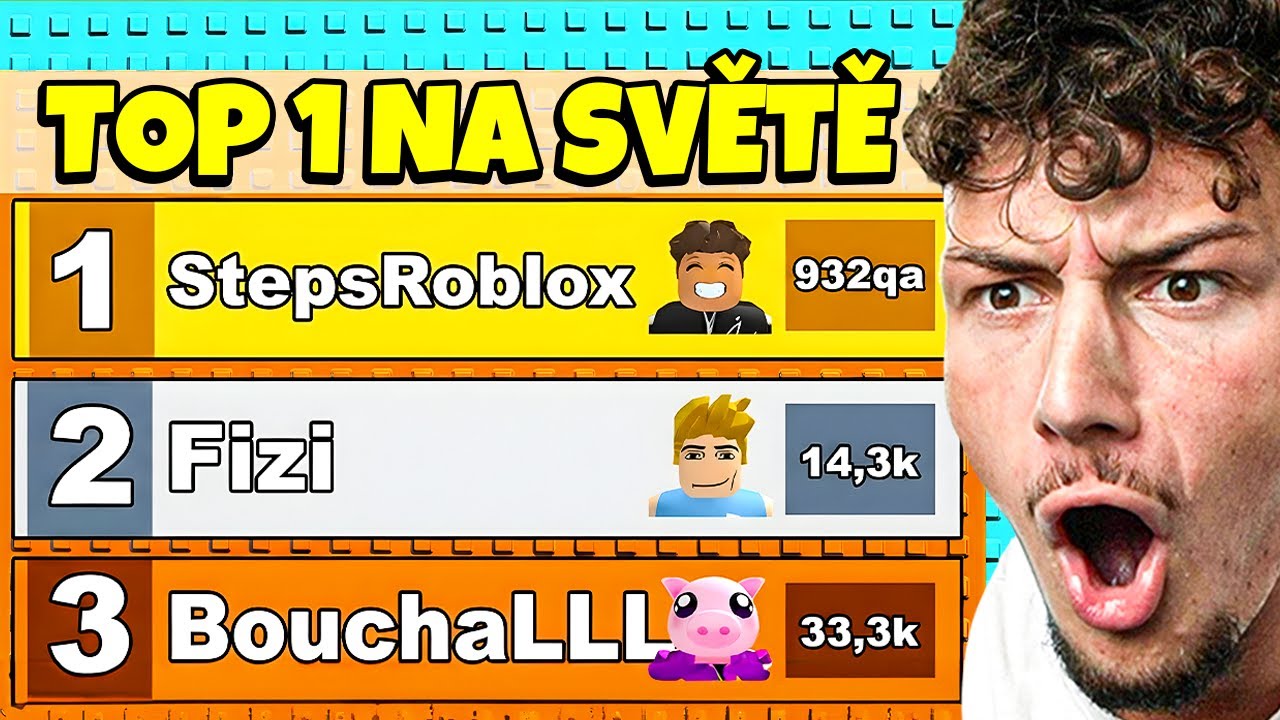 STAL JSEM SE TOP 1 HRÁČEM ZA POUZE 10 MINUT V ESCAPE TSUNAMI FOR BRAINROTS!