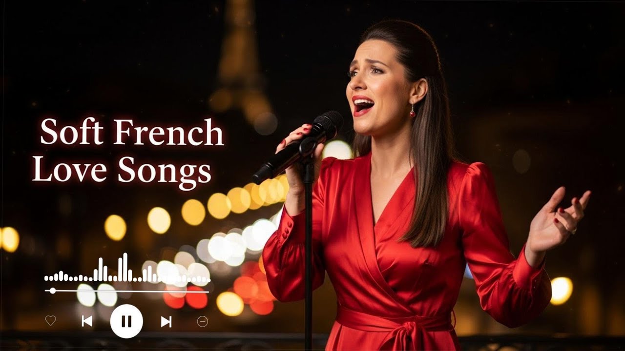 Romantic French Music – Smooth & Elegant Parisian Melodies for Lovers