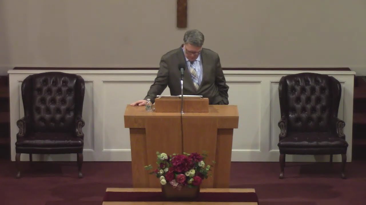 Zechariah 9 - Wednesday Evening - Pastor Hammond 2/4/26