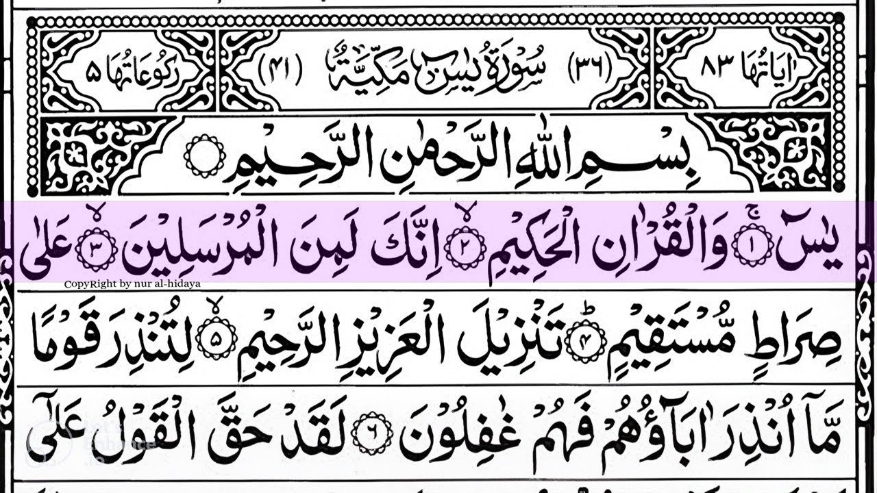 Surah Yaseen Surah Ar Rahman | Best Quran Recitation | Surah Yasin Tilawat | Episode_002