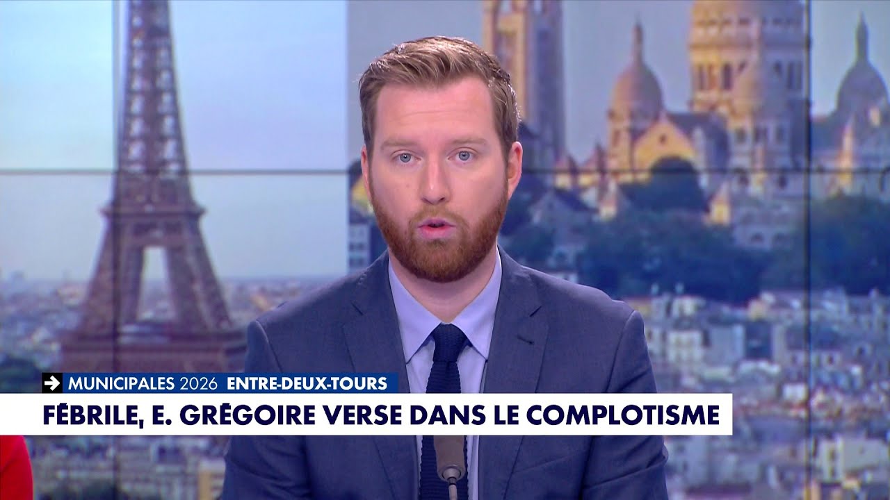 L'édito de Thomas Bonnet : «Fébrile, Emmanuel Grégoire verse dans le complotisme»