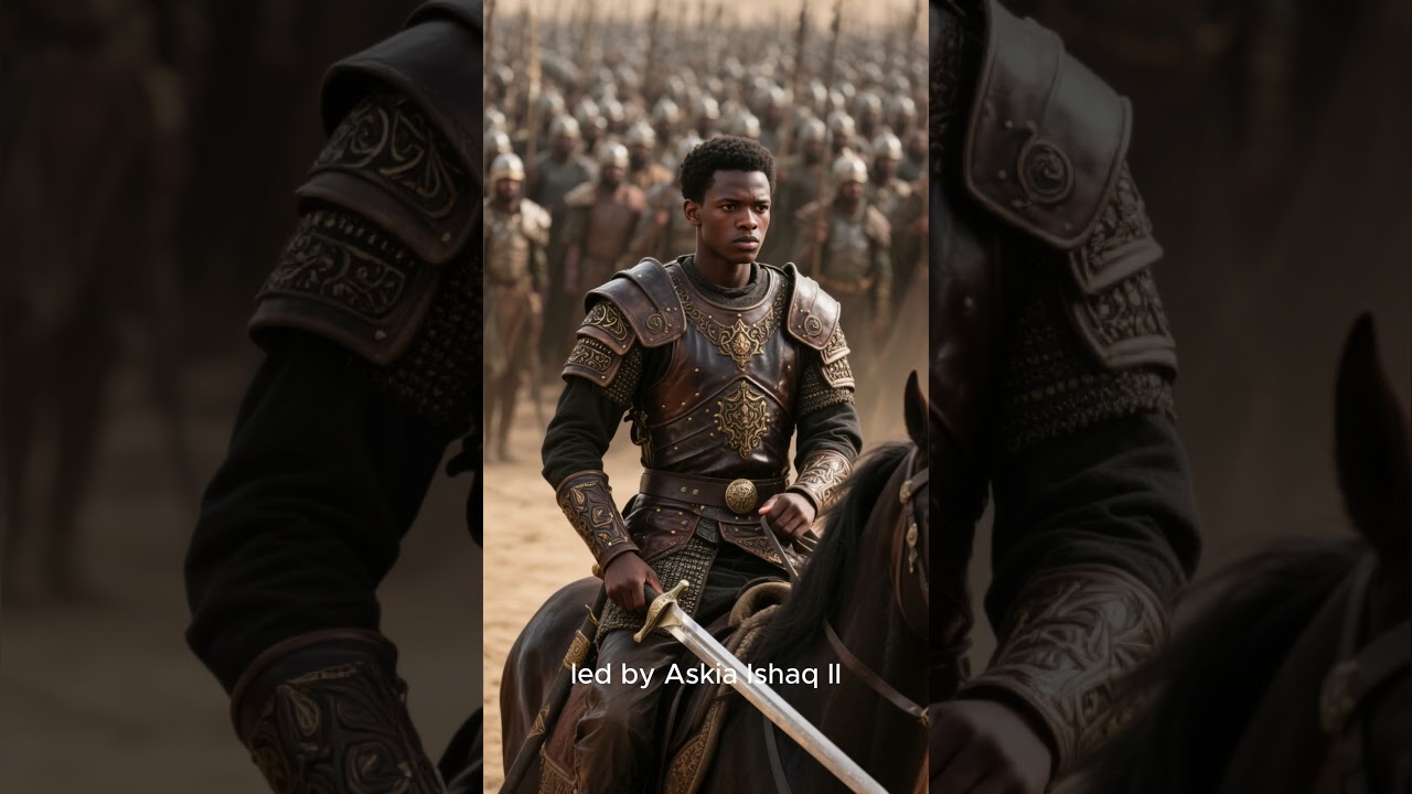 The Moroccan Invasion of Songhai &ndash; The Fall of a Giant. #africanhistory #facts #history  #africa
