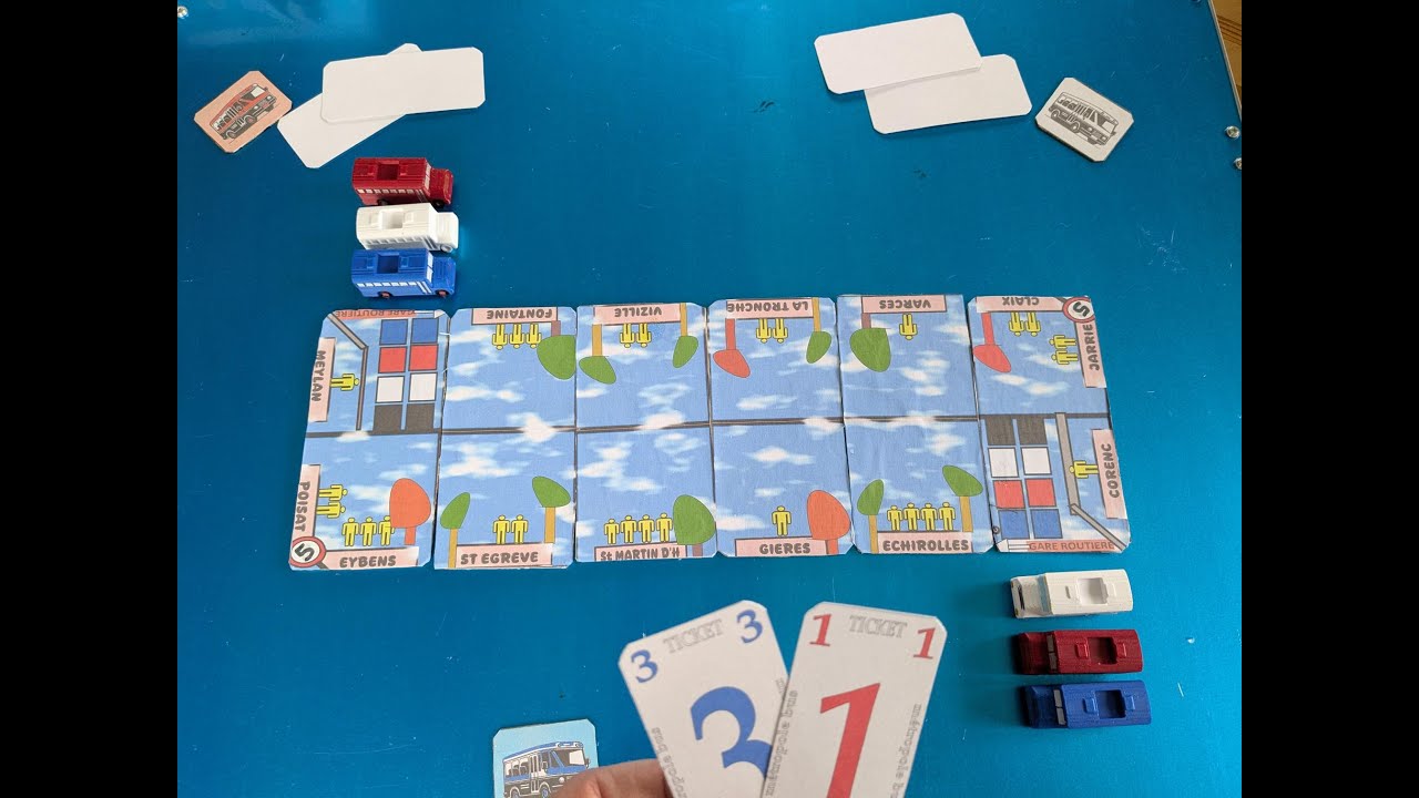 Dice Bus