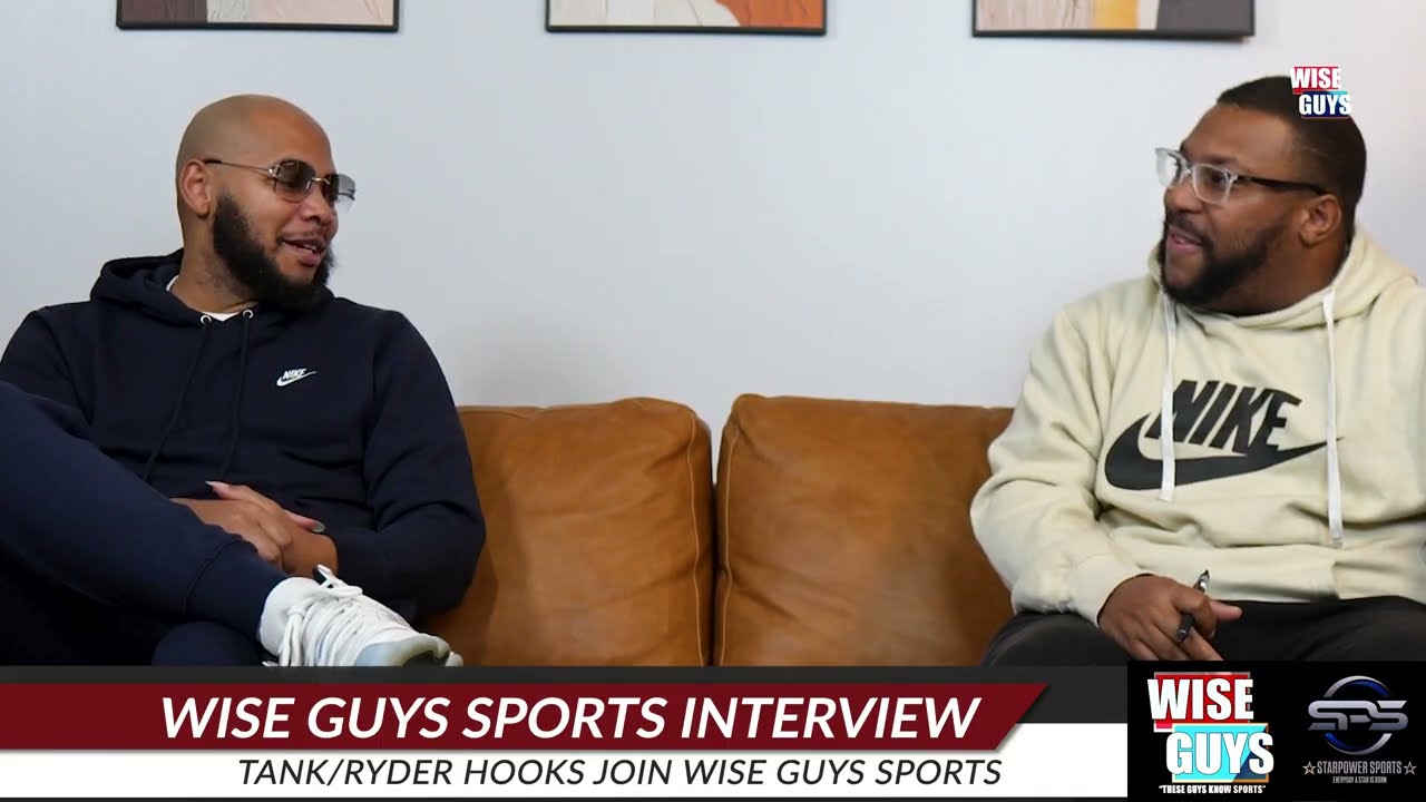 Tre L welcomes StarPower Sports CEO Tank and Lakota East RB Ryder Hooks To Wise Guys | WG 