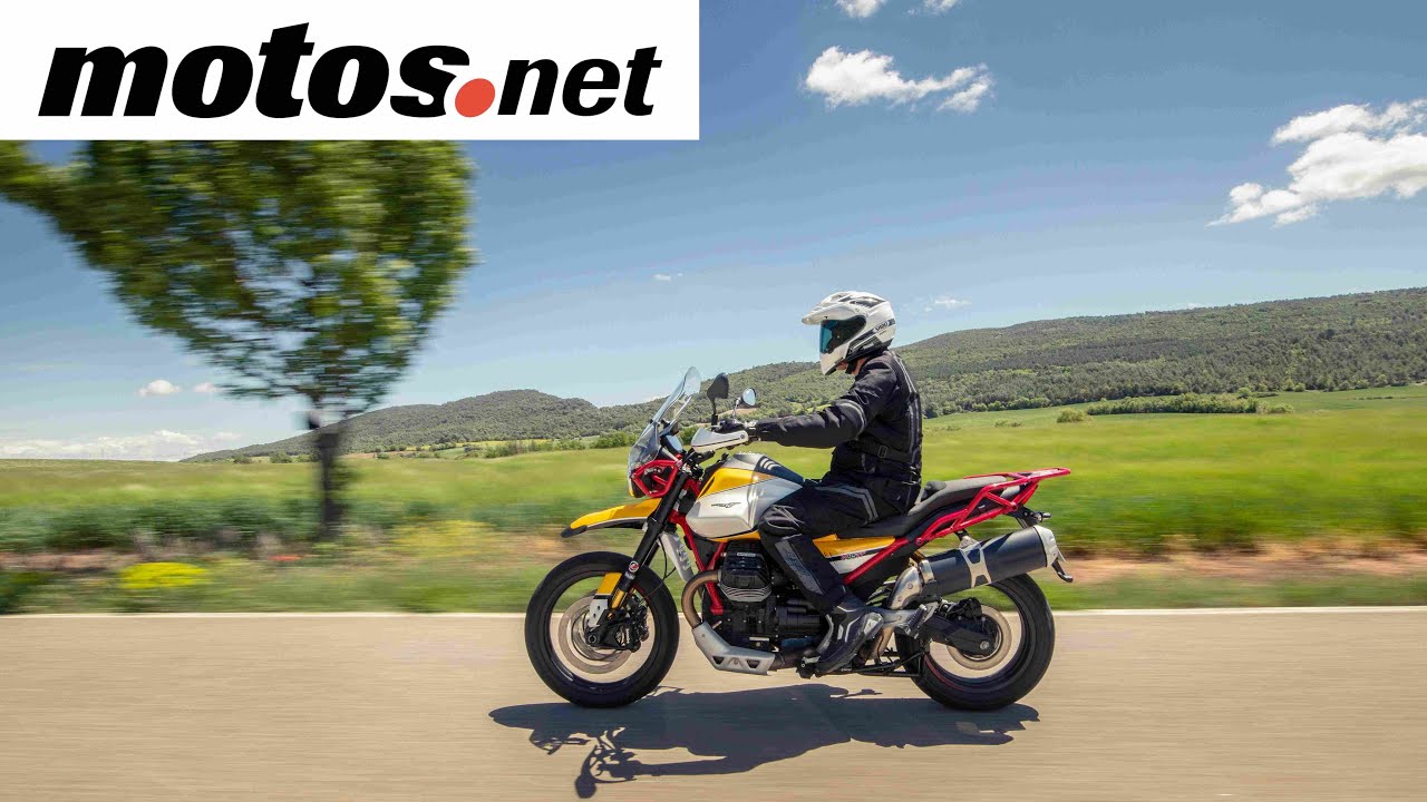 Moto Guzzi V85TT Torri / Prueba / Personalización/ Review en Español / Test / Motos.net / 4K