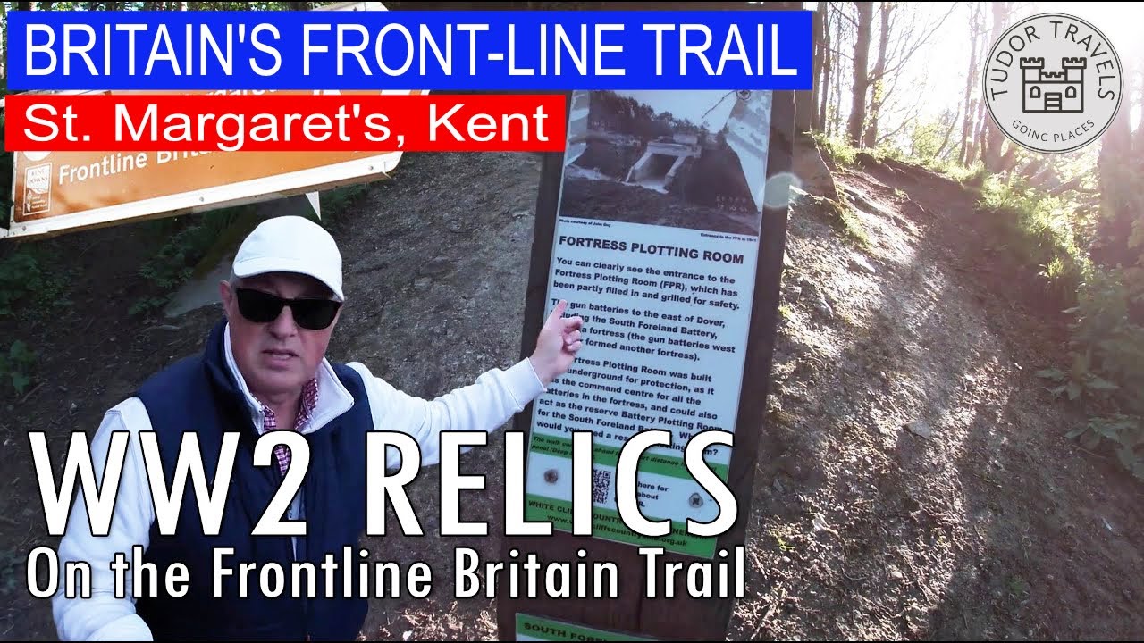 St. Margaret's Bay | Uncovering WWII Relics on the Frontline Britain Trail