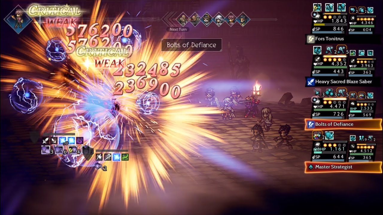 Mandarino EX3 (4T) | Octopath CotC