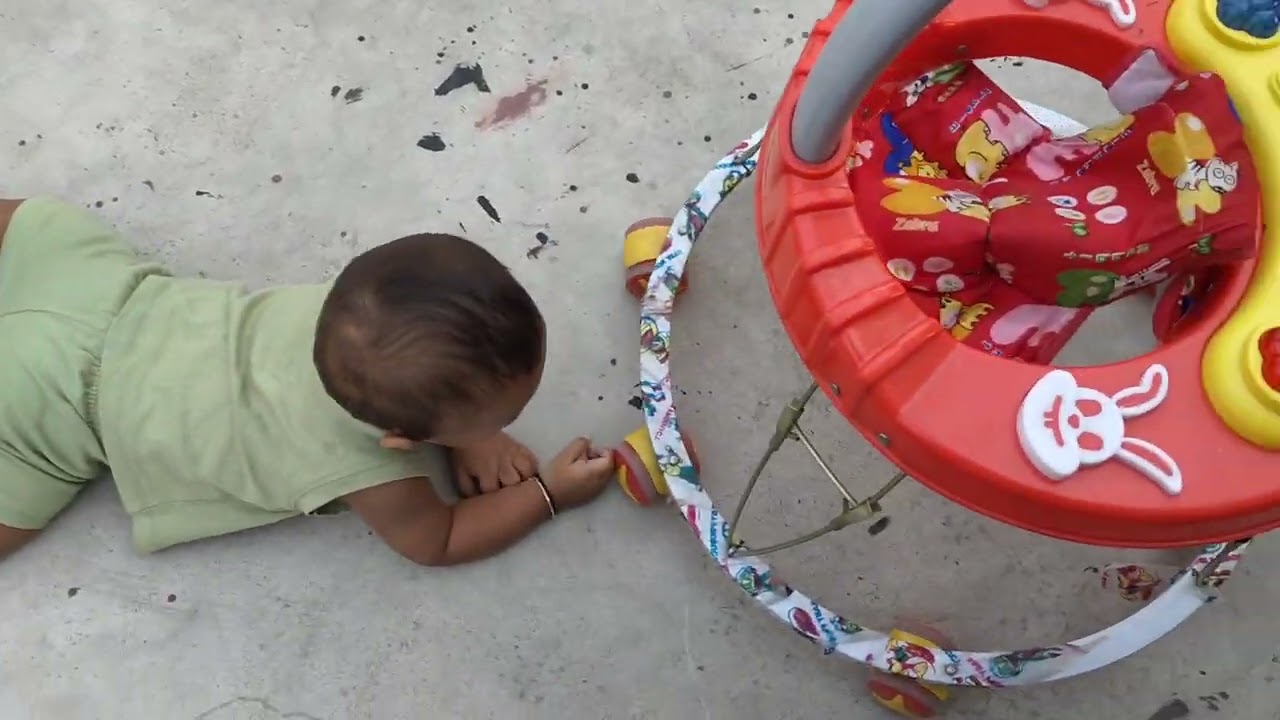 Rudrik 🥰😂 chade dondi katche || #trending #cutebaby #viral #video 