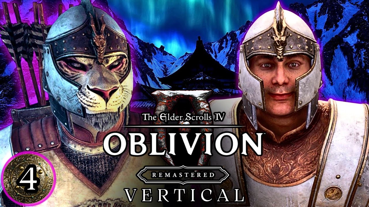 v ТОП 5 ОРУЖИЙ: ЕЩЕ НЕ НАШЕЛ #4 / The Elder Scrolls IV: Oblivion Remastered / 100% ПРОХОЖДЕНИЕ