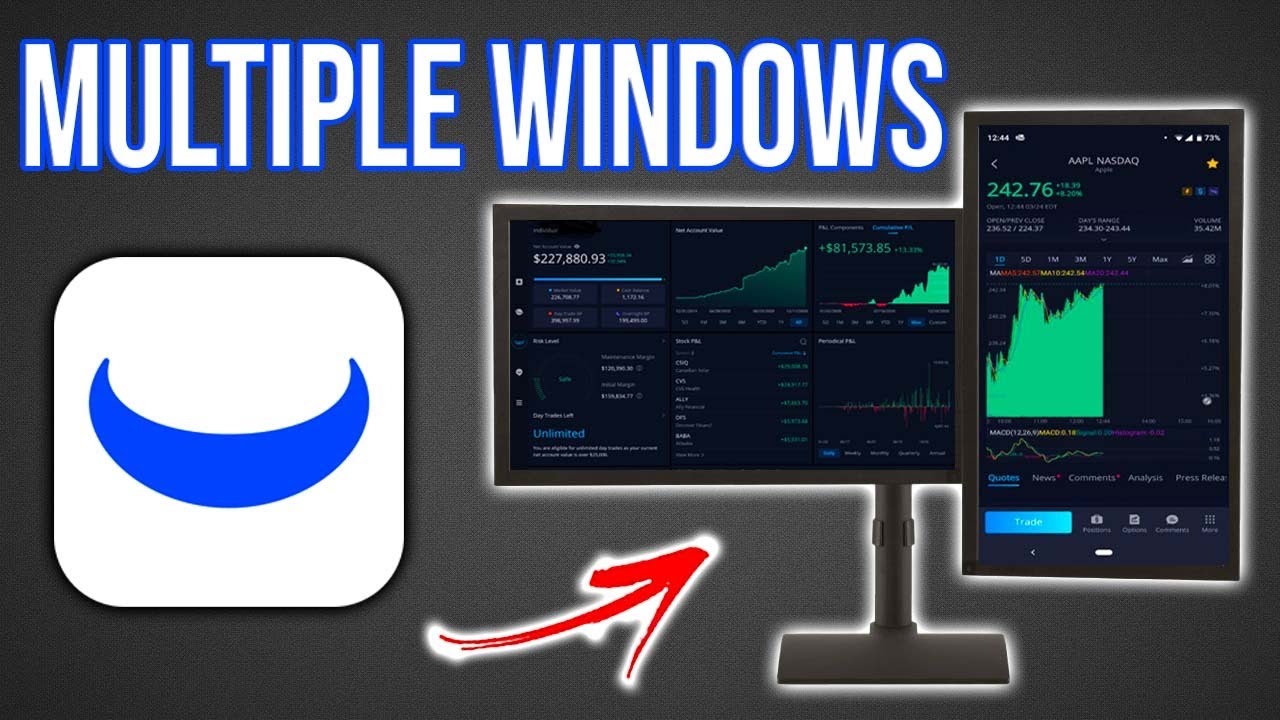 How To Use Webull Desktop On Multiple Screens | Webull Multiple Windows Tutorial