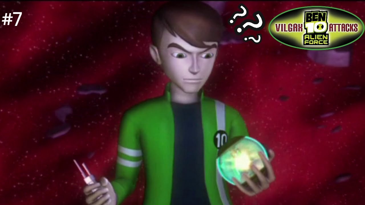 Ben 10 in Null void with Dr animo! Ben 10 Alien Force Vilgax Attack Gameplay Part 7